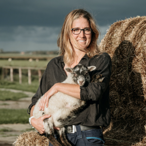 Mariska Witte, schapenboerin, brandweervrouw én topsporter